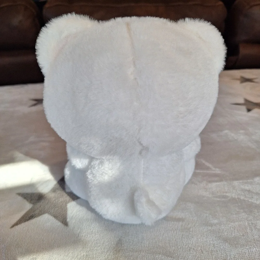 Kuromi Plush Doll in White Bear Costume Plush 8 Inches Cozy Anime‎